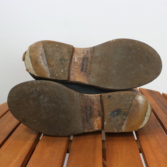 Isabel Marant Crisi hidden wedge ankle boot faded black suede 35 - Picture 9 of 16